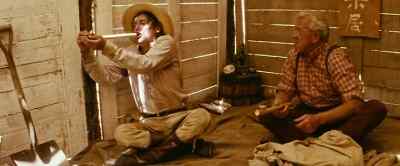- Are you sure it,
it's all right to do this? - Mad Dog Morgan