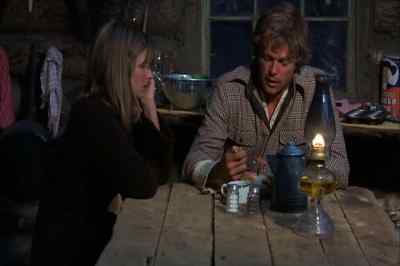 Are you sure it was old three-toed? - The Adventures of the Wilderness Family