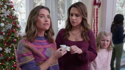 Are you sure it was sugar
from the medium cannister? - Haul Out the Holly
