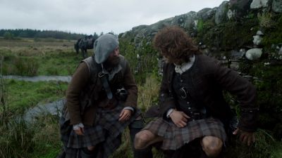 Are you sure it's wise for us to stop? - Outlander