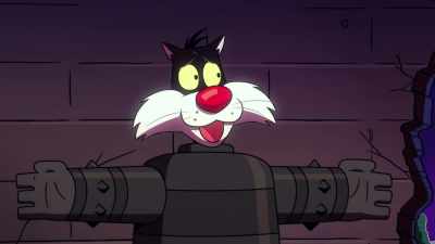Are you sure you know how to
ride that thing, Granny? - King Tweety