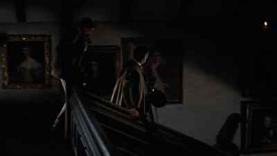 Are you sure your leg is all right? - The Hound of the Baskervilles
