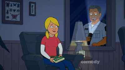 Are you sure?
Look inside. - Corner Gas Animated