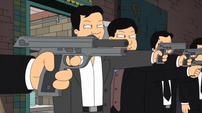 Are you sure it looks okay? - American Dad!