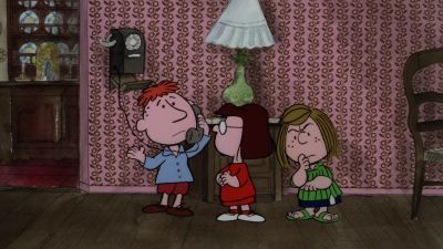 Are you sure madam - Bon Voyage, Charlie Brown