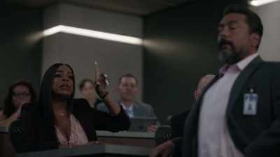 Are you sure you only
want me to be a stagehand? - The Rookie: Feds