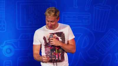 Are you sure?" - Russell Howard: Recalibrate