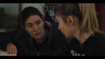 Are you sure
she never once went out - Mare of Easttown