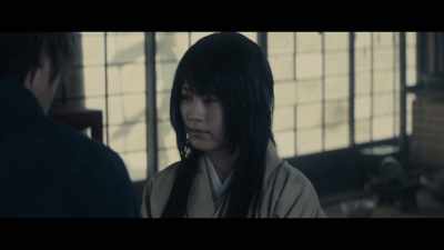 Are you sure she's not a spy? - Rurouni Kenshin: The Final