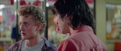 Are you sure we should be doing this - Bill &amp; Ted's Excellent Adventure