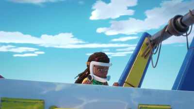 Are you sure
someone shouldn't stay - LEGO Friends: Girls on a Mission