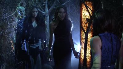 Are you sure
that you saw somebody? - Pretty Little Liars