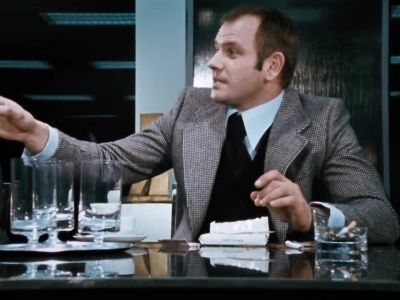 Are you sure that's a cigarette - World on a Wire