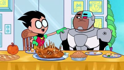 Are you sure
that's a good idea, bro? - Teen Titans Go!