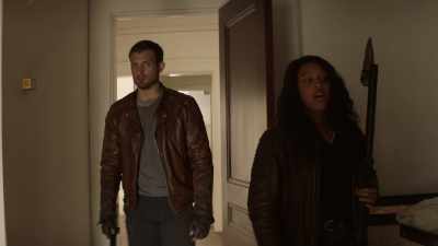 Are you sure thatthis is the room that Huck -- - The Walking Dead: World Beyond