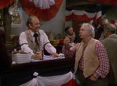 Are you sure there ain'‘t no
charge for this? - Comanche Territory