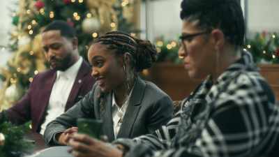Are you sure there aren't
any other disgruntled employees - Brewster’s Millions: Christmas