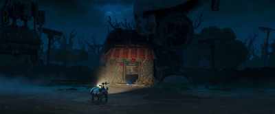 Are we sure
this is where Clay lives? - Trolls Band Together