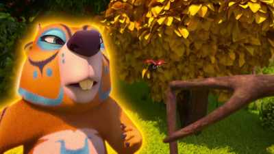 Are you sure? Those sticks
couldn't even carry a little ladybird. - Spirit Rangers
