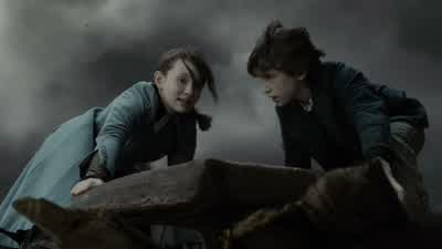 Sure you tied your hair tight enough On three - Lemony Snicket's A Series of Unfortunate Events