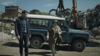 Are you sure you wanna park there? - Vera