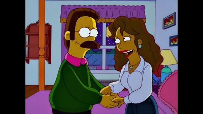 Are you sure you want to do this, Ned? - The Simpsons