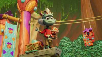Are you sure you want
to take this local transport? - Star Wars: Young Jedi Adventures