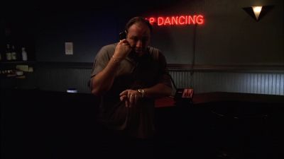 Are you sure? Who told you this? - The Sopranos