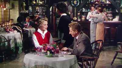 - Are you sure you won't have a drink?
- Oh, no, no. - Knock on Wood