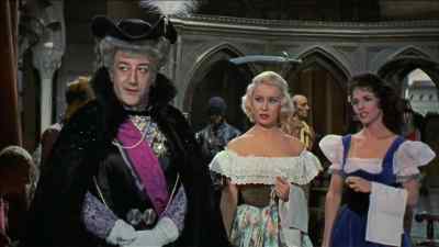 Are you sure you won't have
something to eat, General? - The Mouse That Roared