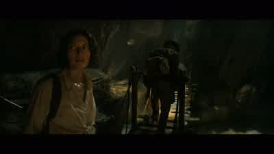 Are you sure they won't hurt himHe'll be fineHe's smartWhere'd you find himHe tried to steal my purse outside a casino in Marrakesh when he was 10I hit him repeatedly with my car doorbut he didn't let go and neither did ISo been together ever sinceThought - Indiana Jones and the Dial of Destiny