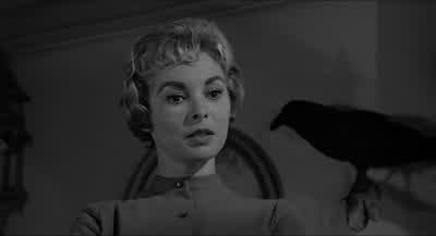 Are you sure you wouldn't like to stay just a little while longerJust for talk - Psycho