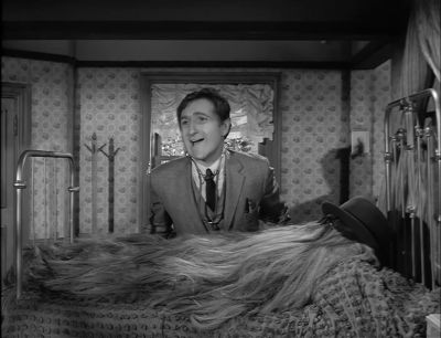 Are you sure you wouldn't rather
burn the place down? - The Addams Family