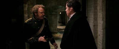 Are you sure you wouldn't rather wait out here - Holmes &amp; Watson
