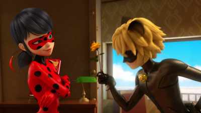 Are you sure yellow roses
don't represent jealousy? - Miraculous World: New York, United HeroeZ