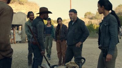 Are you sure
you didn't make a mistake? - Fear the Walking Dead