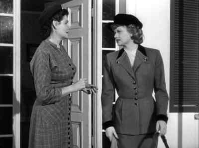 - Are you sure you're all right?
- Thanks to you, - The Fuller Brush Girl