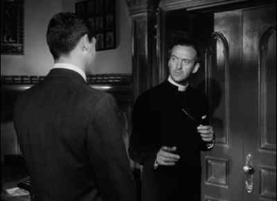 Are you sure you're an angel? - The Bishop's Wife
