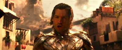 We make a good team. - Gods of Egypt