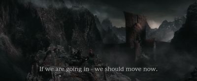 Are you sure you're ready for this? - The Hobbit: The Battle of the Five Armies