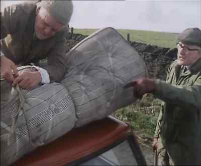 Are you sure you've tied it
properly this time? Give over... - Last of the Summer Wine