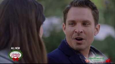 Are you talking about...
marriage? - Christmas at the Plaza