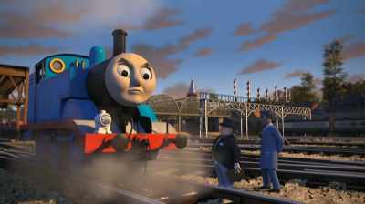 Are you talking about - Thomas & Friends: Journey Beyond Sodor