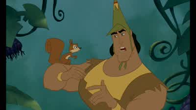 Are you talking to that squirrelI was a Junior ChipmunkI had to be versed in all the woodland creaturesPlease continueWhy me Why meHey it doesn't always have to be about youThis poor little guy has had it roughSeems a talking llama gave him a hard time - The Emperor's New Groove