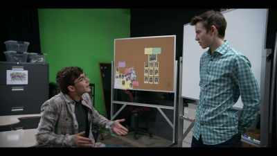 Are you telling me that Dylan,
before spray-painting 27 dicks, - American Vandal
