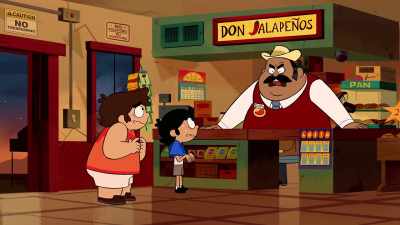 Are you telling me you moved - Victor and Valentino
