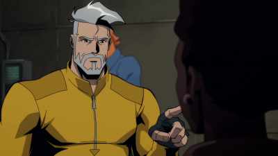 Are you telling me
the United States is now - Creature Commandos