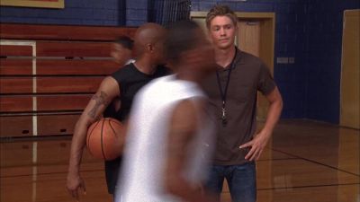 Are you telling me not one of
them made their free throws? - One Tree Hill