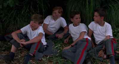 - Are you telling the truth?
- Yeah. - Lord of the Flies