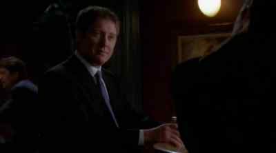 Are you testifying
against me, Ellenor? - The Practice